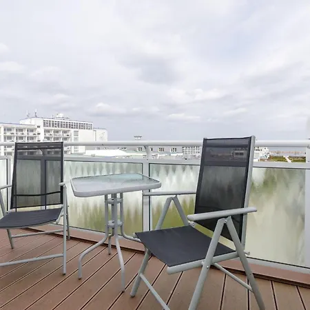 Apartamento Yachthafenresidenz-wohnung-8403-908
