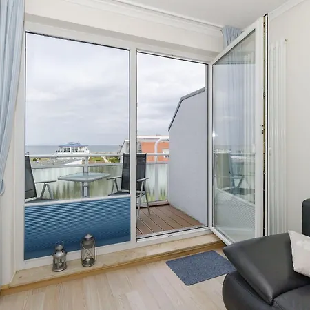 Апартаменты Yachthafenresidenz-wohnung-8403-908 *